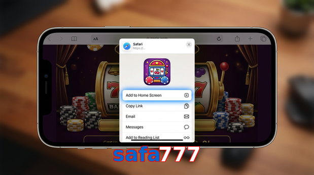 Game list for Safa777 ios section