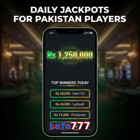 Game list for Safa777 win section